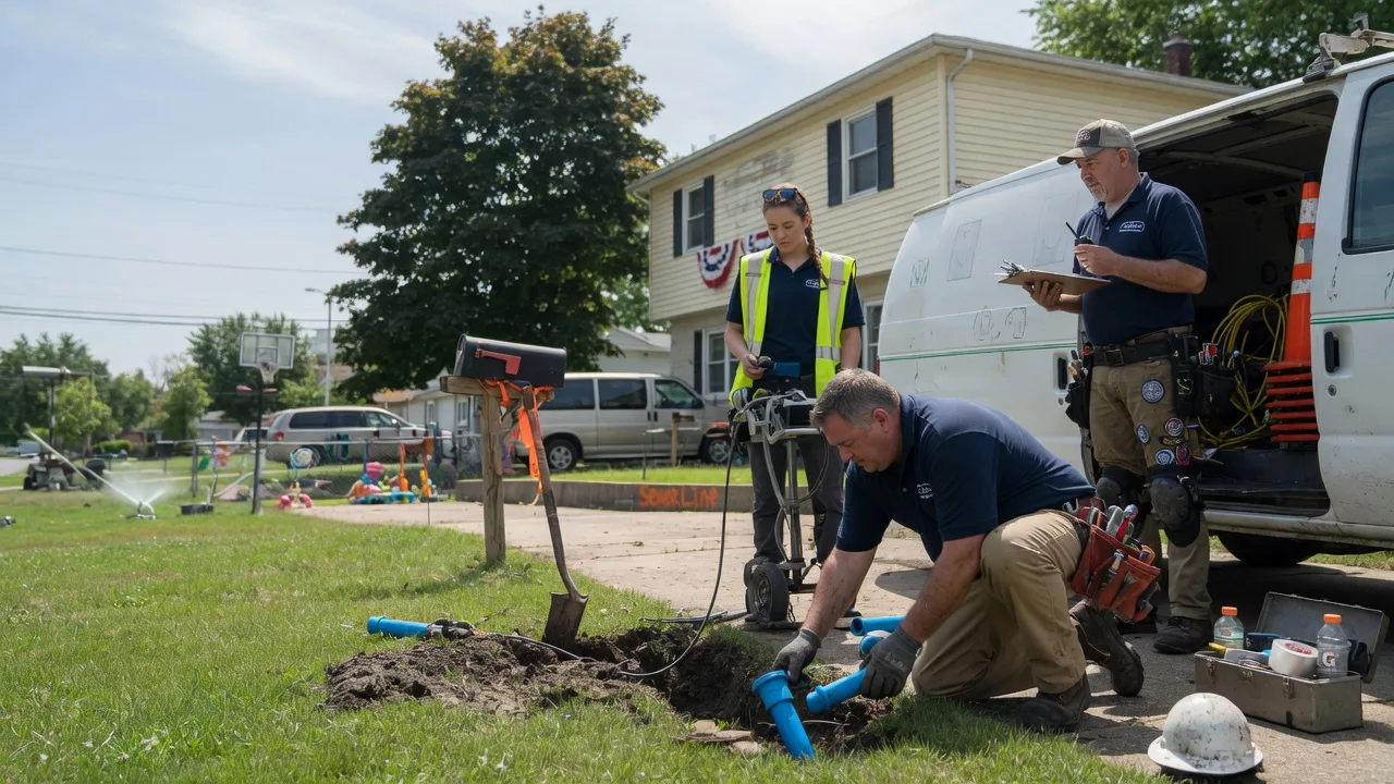 Slab Leak Repair in Andover, NY near me
